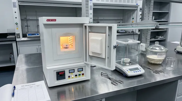 灰分で何が決定されるのか?品質管理のための無機材料の測定