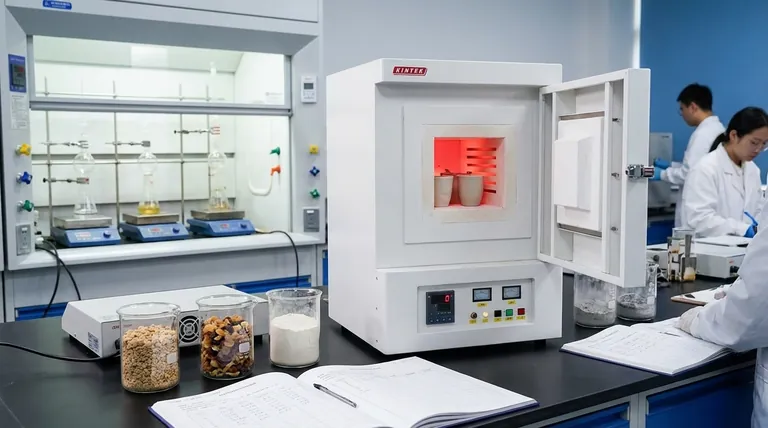 ما هي طرق ترميد الغذاء؟ اختر التقنية الصحيحة لتحليل المعادن بدقة