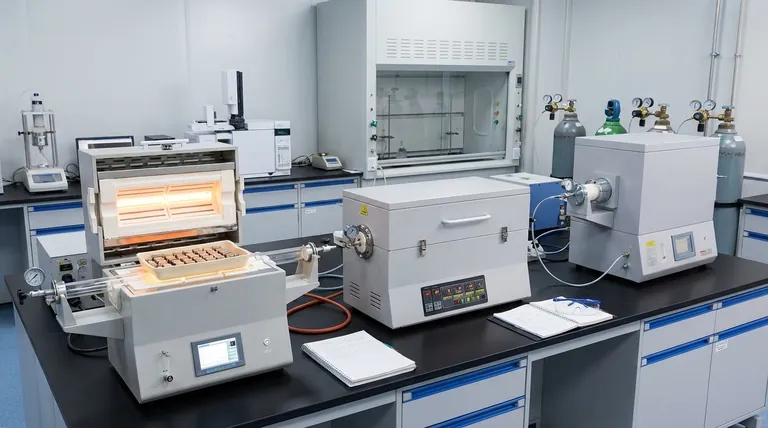 튜브로 가열로는 무엇에 사용됩니까? 재료 합성 및 분석을 위한 정밀 가열