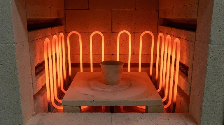 熔炉中的加热元件是什么?高温材料及选型指南