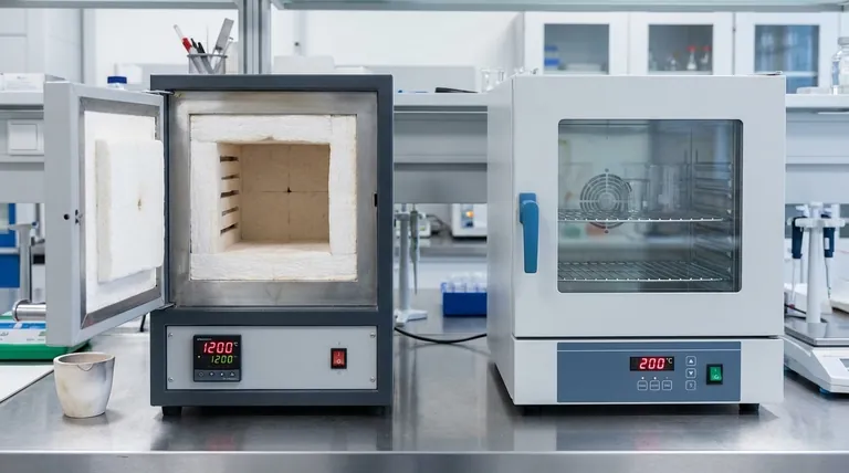 ¿Cuál es la diferencia entre un horno de mufla y un horno? Elija la herramienta de alta temperatura adecuada