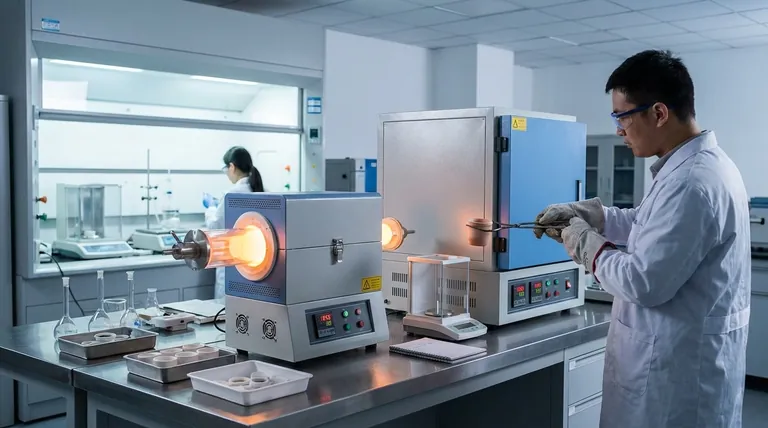 ما هو الغرض من الفرن في المختبر؟ تحقيق تحويل وتحليل دقيق للمواد