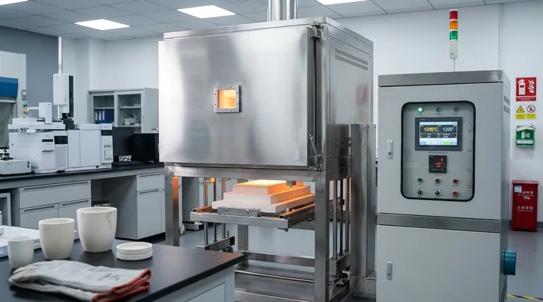 ما هي الوظيفة الرئيسية لفرن المحفل؟ تحقيق معالجة نقية وعالية الحرارة