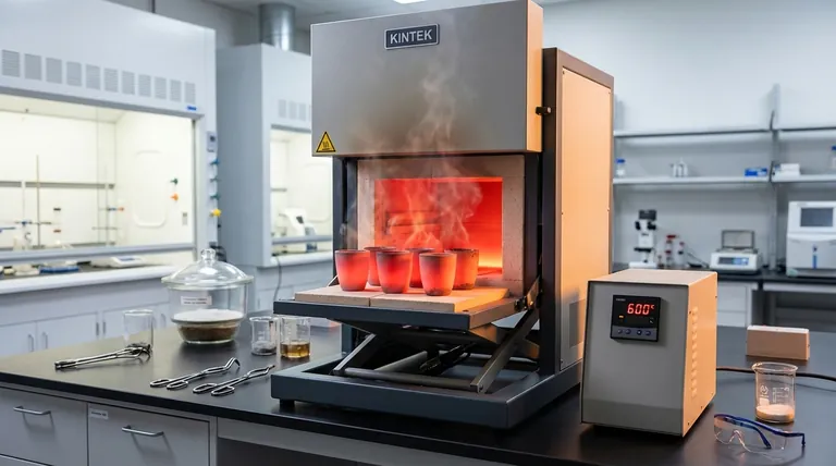 試料処理の乾式灰化プロセスとは?高温ミネラル分析ガイド