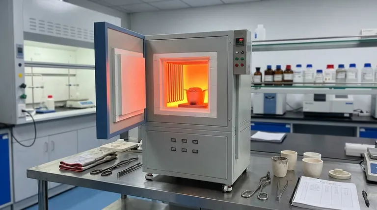 Was ist die Veraschungsmethode im Ofen? Isolieren Sie anorganische Elemente für eine genaue Analyse