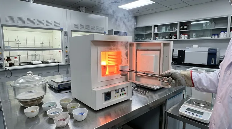 Quais são as aplicações da calcinação a seco? Um guia para análise mineral precisa