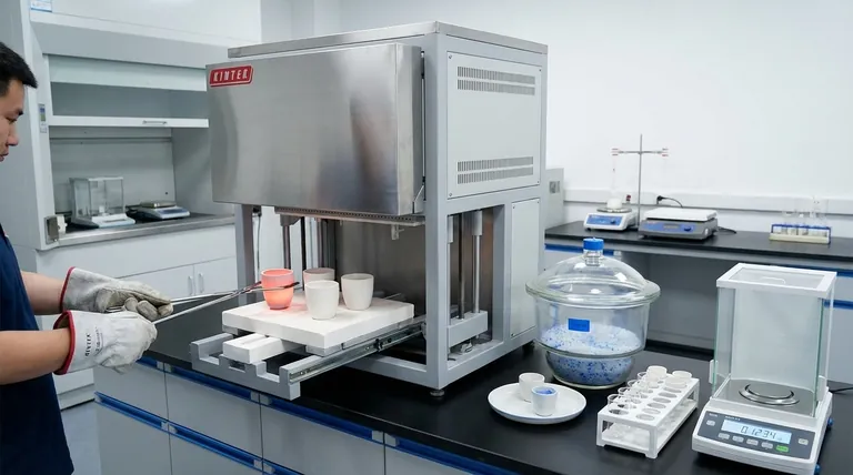 O que é comumente usado durante um experimento de incineração a seco? Equipamento Essencial para uma Análise de Cinzas Precisa