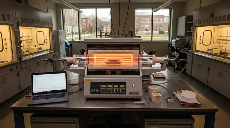 TF 튜브 퍼니스의 범위는 무엇인가요? 적절한 온도와 균일도로 공정을 극대화하세요