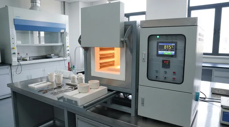 ما هي درجة الحرارة المثلى للرماد في فرن التخمير؟ حقق نتائج دقيقة وفعالة