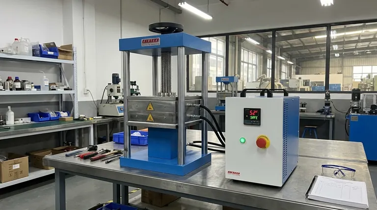 Насколько горячим бывает гидравлический пресс? Понимание критической температуры в вашей гидравлической системе