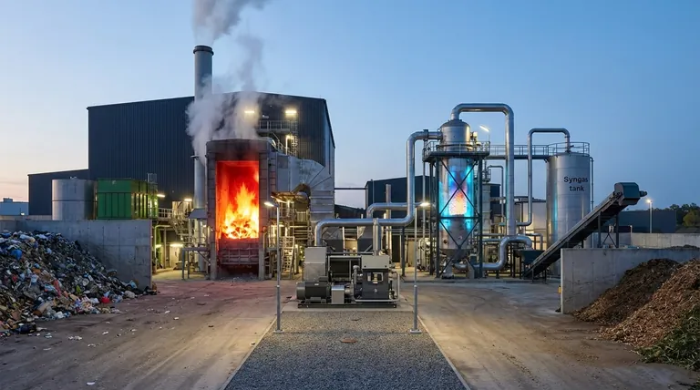 Quais são as principais diferenças entre incineração e gaseificação? Explore Soluções de Gestão de Resíduos