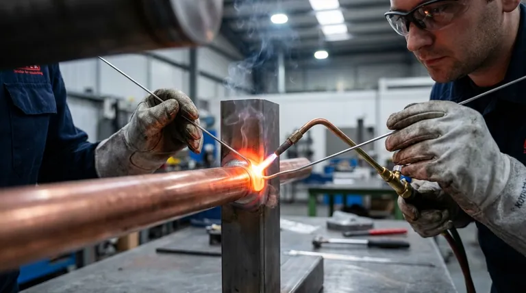 브레이징이란 무엇인가? 고성능 애플리케이션을 위한 강력하고 정밀한 금속 접합 가이드