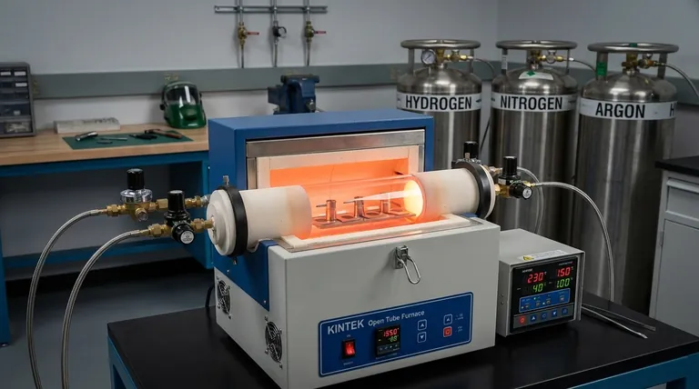 ろう付けにはどのようなガスが使用されますか？強力な接合部を実現するための適切な雰囲気を選択するためのガイド