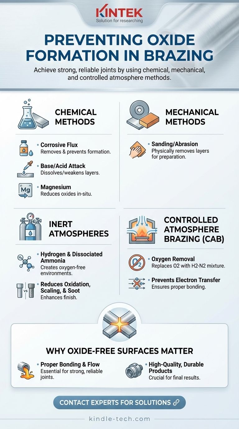 How to prevent oxides during brazing? Key Methods for Oxide-Free Joints Visual Guide