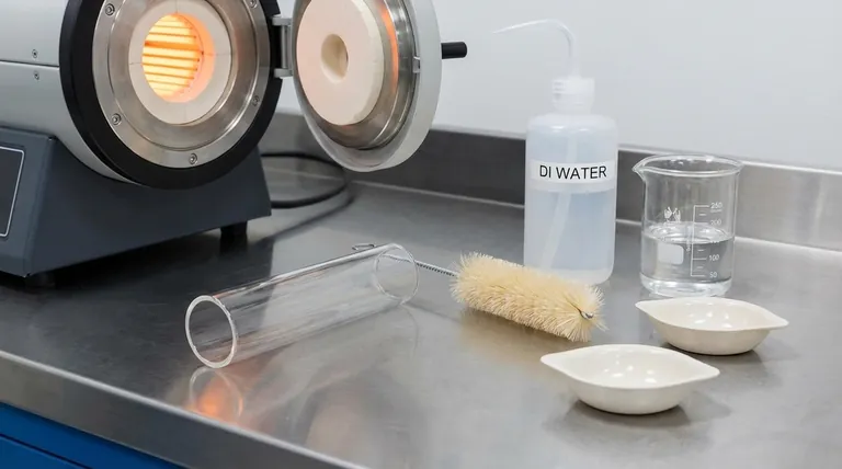 如何清洁石英管炉？防止污染并延长管子寿命