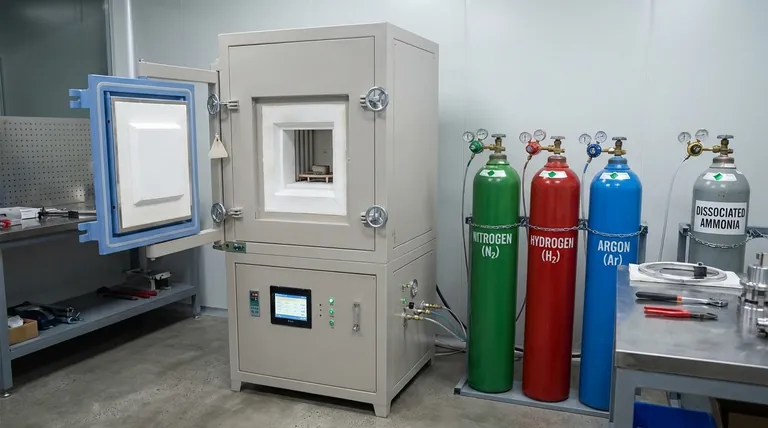 브레이징에 사용되는 가스는 무엇인가요? 올바른 분위기로 브레이징 공정을 최적화하세요