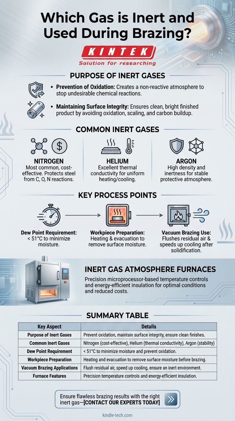 Warum sind Inertgase beim Löten entscheidend? Schützen Sie Verbindungen und verbessern Sie die Qualität mit Stickstoff, Helium und Argon Visuelle Anleitung