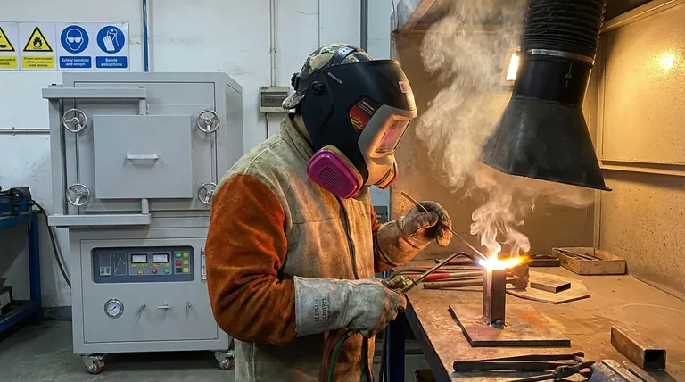 Welche Gesundheitsrisiken birgt das Hartlöten? Schützen Sie sich vor giftigen Dämpfen und Gefahren