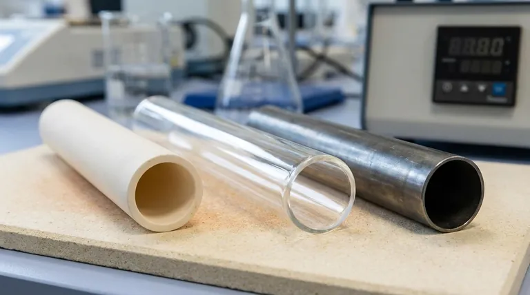 De quoi sont faites les tubes de four tubulaire ? Choisissez le bon matériau pour réussir à haute température