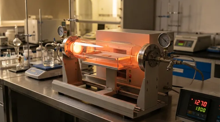 石英管の役割は何ですか？重要なプロセス向けに、高純度で高温の環境を作り出す