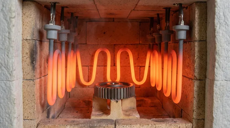 Каковы ключевые свойства металлических нагревательных элементов в печах термической обработки?