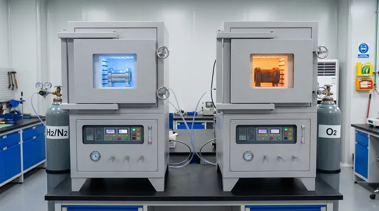 Qual é a diferença entre atmosferas oxidantes e redutoras? Principais Conhecimentos para as Suas Aplicações