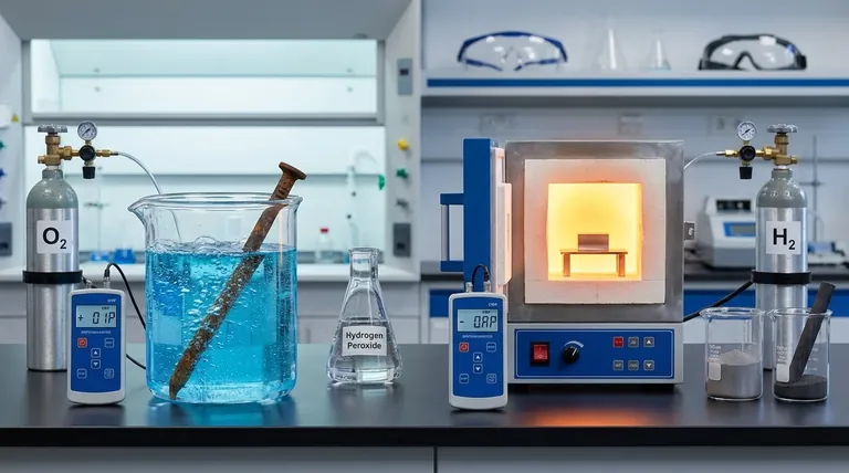 Qual é a diferença entre ambientes oxidantes e redutores? Principais Insights para Reações Químicas