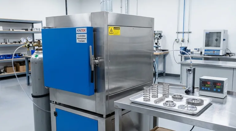 Qu'est-ce qu'une atmosphère d'azote pour le recuit ? Obtenez un traitement thermique sans oxydation