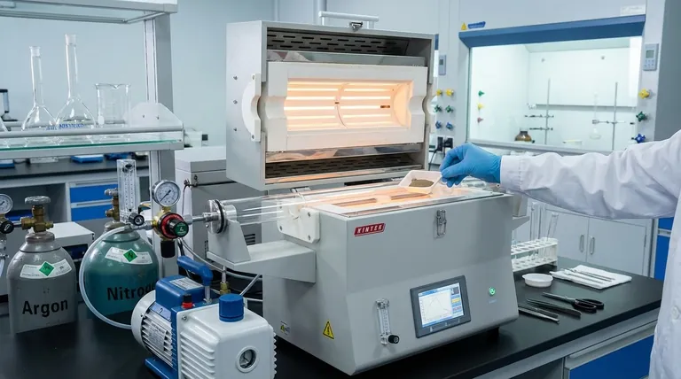 Что такое горизонтальная трубчатая печь? Обеспечьте точную термическую обработку ваших материалов