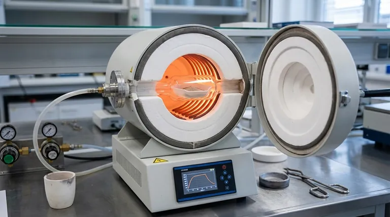 管状炉の原理とは?精密な実験結果のためのマスター制御加熱