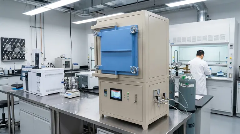 불활성 분위기란 무엇인가요? 제어된 환경으로 재료를 보호하고 품질을 향상시키세요