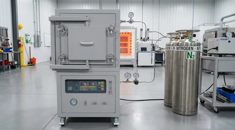 Perché l'azoto viene utilizzato nei forni? Vantaggi chiave per i processi ad alta temperatura
