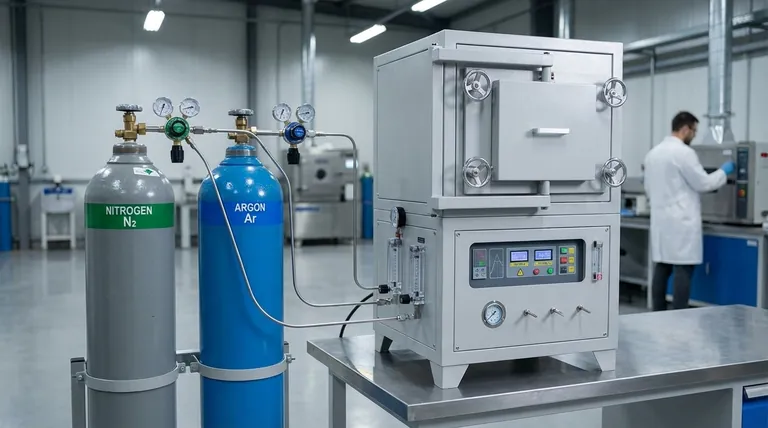 Quels gaz sont utilisés dans les atmosphères inertes ? Choisissez le bon gaz pour les environnements non réactifs