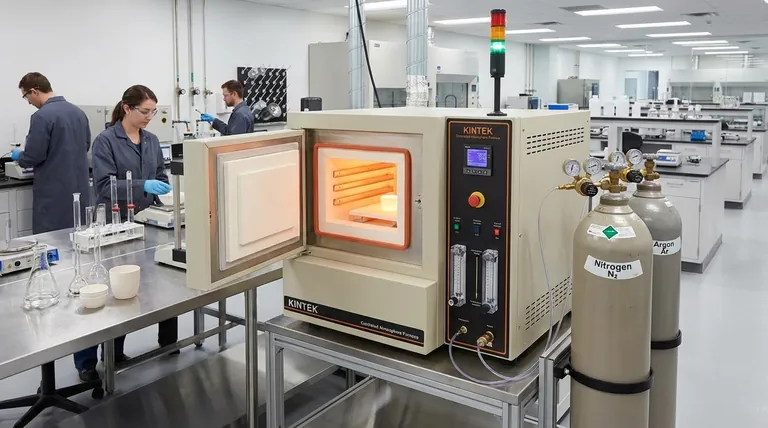 O que significa atmosfera inerte na ciência? Controle Reações Químicas e Garanta a Segurança do Processo