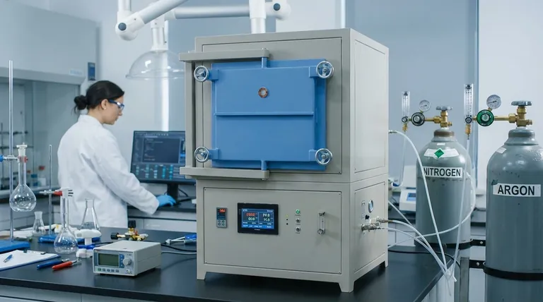 ما هو الغلاف الجوي الخامل المستخدم فيه؟ منع الأكسدة وضمان سلامة العملية