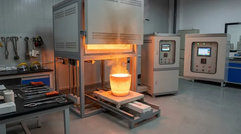 В чем разница между тиглем и печью? Понимание партнерства источника тепла и емкости