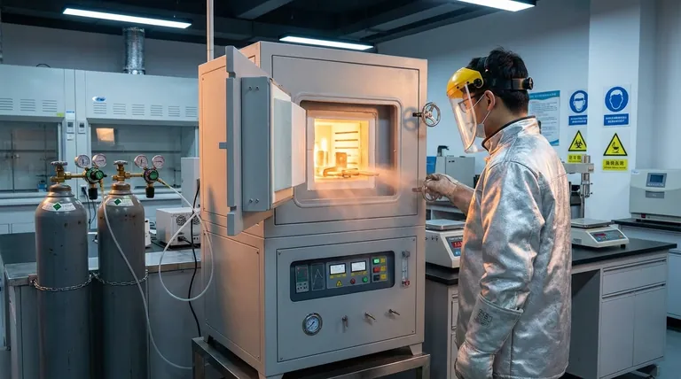 Welche Vorteile bietet die Verwendung eines Inertgases zur Vermeidung von Oxidation? Materialien schützen und Qualität steigern