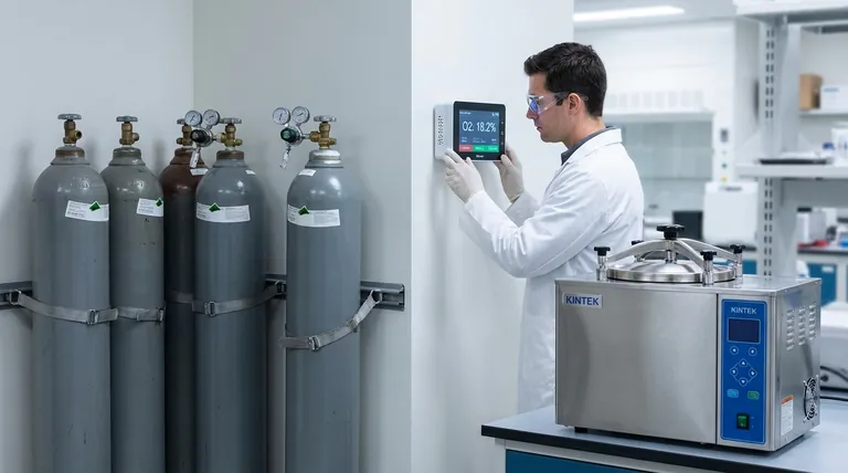 ¿Son los gases inertes perjudiciales para los humanos? La amenaza silenciosa del desplazamiento de oxígeno