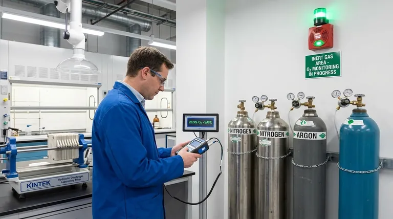 Ist die Arbeit mit Inertgasen sicher? Entdecken Sie das Risiko der stillen Erstickung