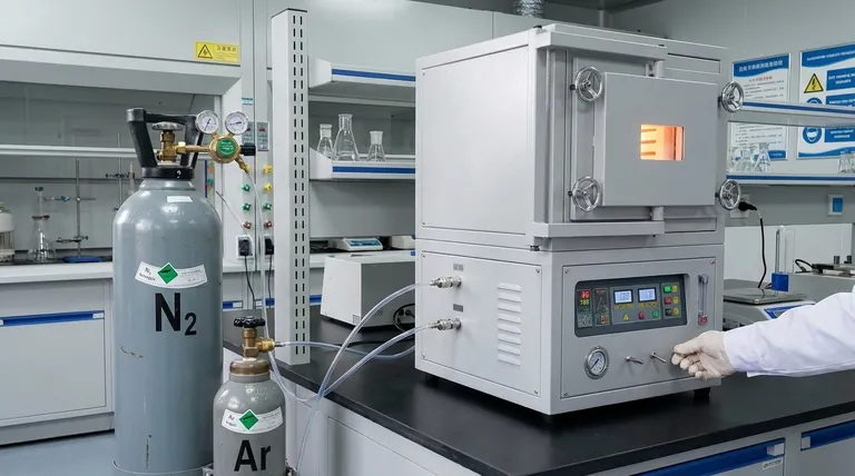 Was ist eine Inertgasatmosphäre? Ein Leitfaden zur Kontrolle chemischer Reaktionen