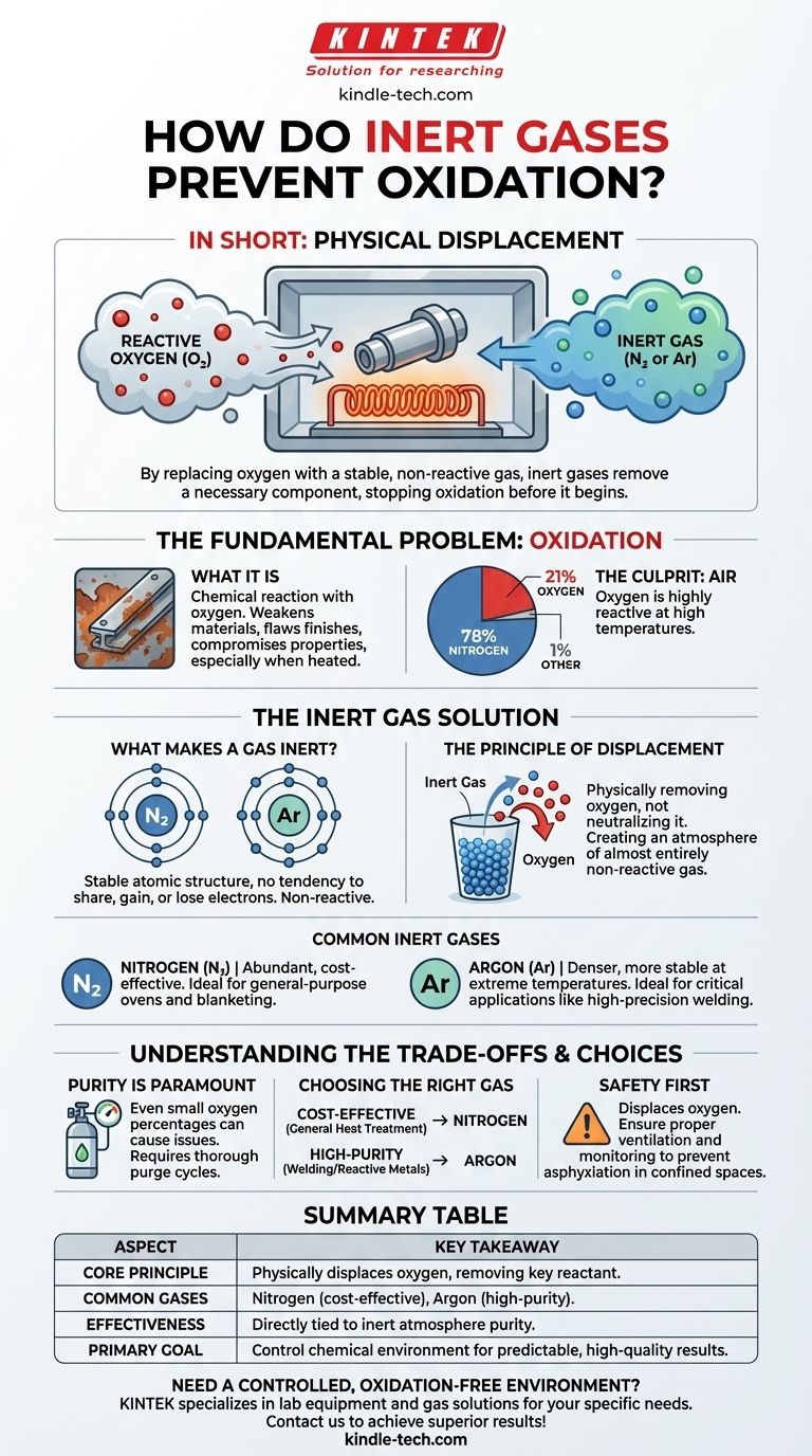 How do inert gases prevent oxidation? A Simple Guide to Creating Protective Atmospheres Visual Guide