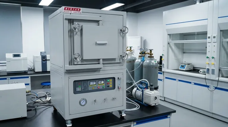 Qual è lo scopo dell'atmosfera inerte? Una guida per proteggere i tuoi materiali e processi