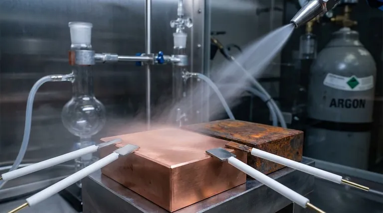 Como o argônio previne a oxidação? A Ciência por Trás da Blindagem com Gás Inerte