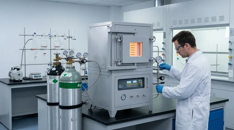 How we can develop inert atmosphere for a chemical reaction? Master Precise Atmospheric Control for Your Lab