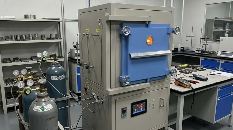 Quels gaz sont utilisés dans le traitement thermique ? Choisissez l'atmosphère protectrice adaptée à votre métal