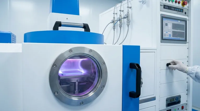 Какова роль инертного газа в процессе? Обеспечение целостности материала с помощью нереактивного контроля