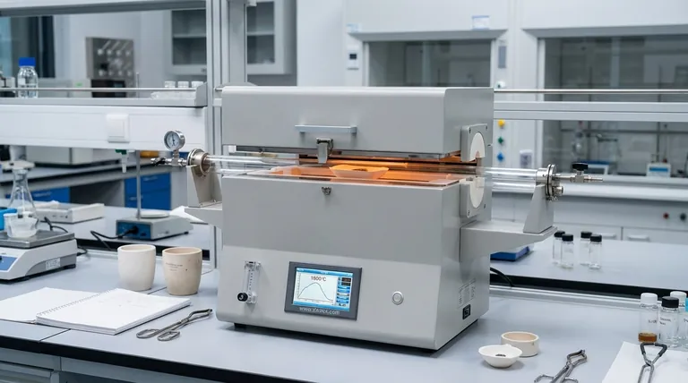 Qual è l'intervallo di temperatura di un forno a tubo? Da 1000°C a 1800°C per le Esigenze del Tuo Laboratorio