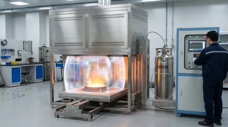 アルゴンの利点は何ですか?絶対的な純度と高温安定性を実現