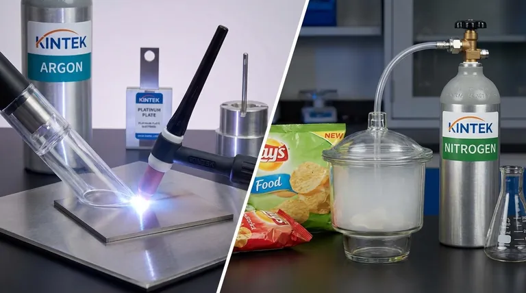 Why is argon better than nitrogen? Achieve Superior Performance in Welding & Insulation