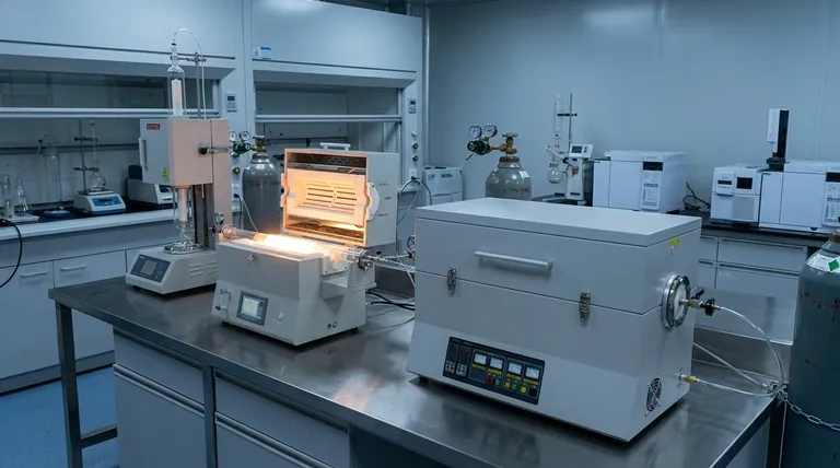 チューブ炉を使用する理由とは?優れた温度均一性と雰囲気制御を実現